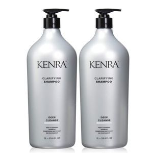 Kenra Professional Clarifying Liter Shampoo Set